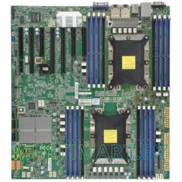 Материнская плата Supermicro MBD-X11DPH-I-O картинка 2